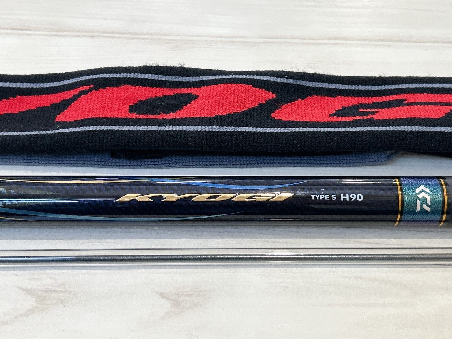 【中古品】ダイワ　19銀影競技 タイプS H90・Y