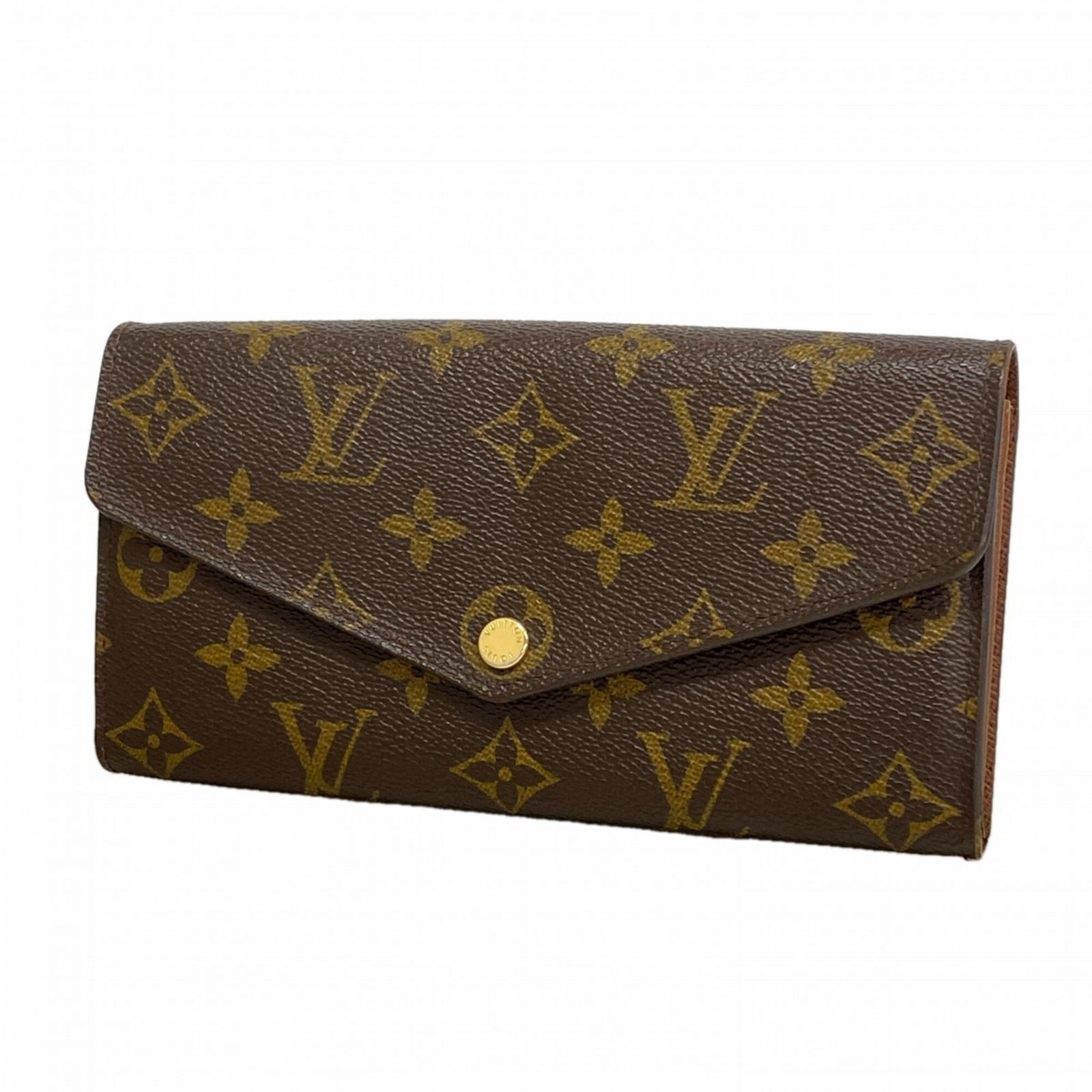 ルイ・ヴィトン(Louis Vuitton) ルイ・ヴィトン 長財布 モノグラム ポルトフォイユサラ M60531 ブラウンレディース