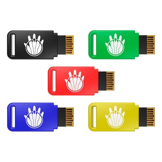 MEMOREALIZE DATA CARD ゴジュウジャーセット 「ナンバーワン戦隊ゴジュウジャー」