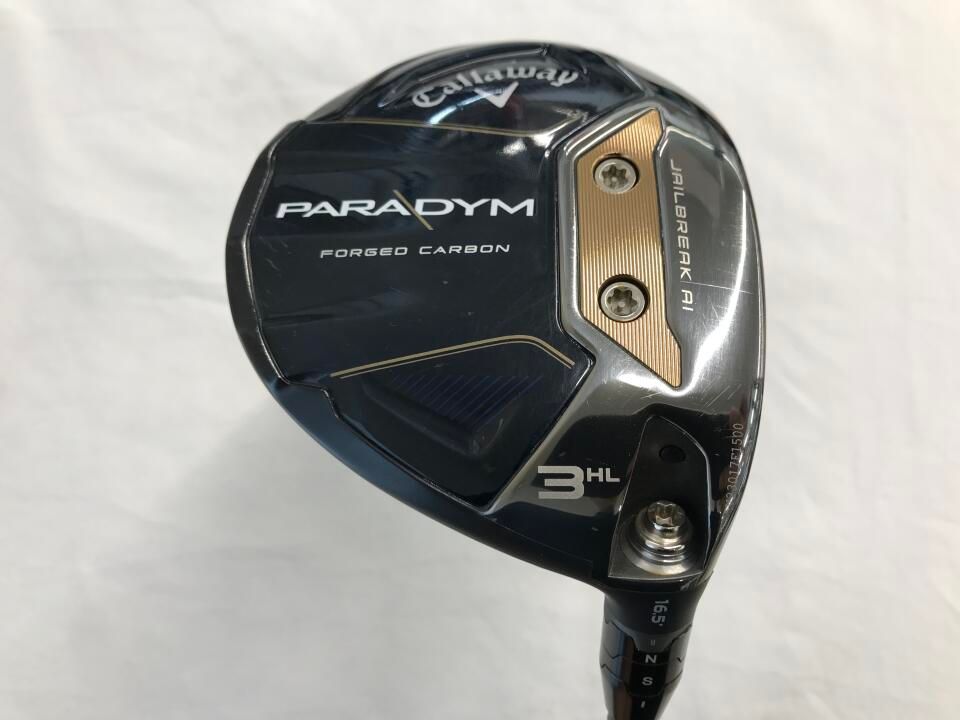 キャロウェイ　PARADYM　16.5度　VENTUS TR 5 for Callaway　Sフレックス　フェアウェイウッド　中古　ゴルフドゥ！NEXTさいたま三室店【最短即日発送】
