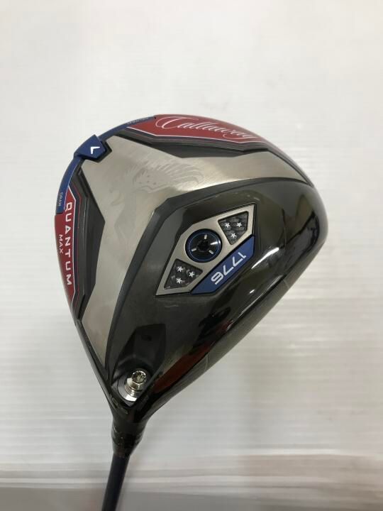 キャロウェイ　QUANTUM MAX USA 250　10.5度　PROJECT X DENALI FROST BLUE 60 (USA)　ドライバー　中古【最短即日発送】 59,856円