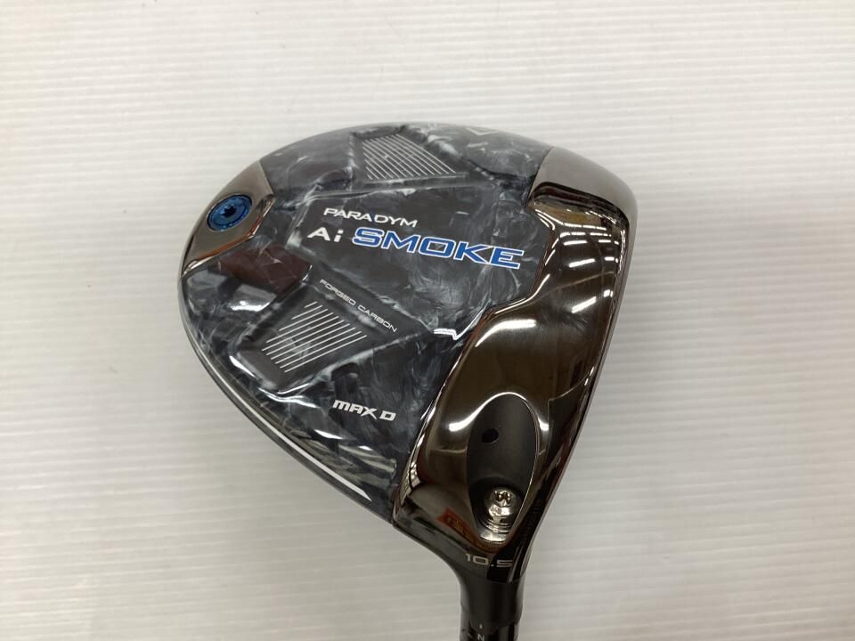キャロウェイ　PARADYM Ai SMOKE MAX D　10.5度　TENSEI 50 for Callaway(Ai SMOKE)　SRフレックス　ドライバー　中古【最短即日発送】
