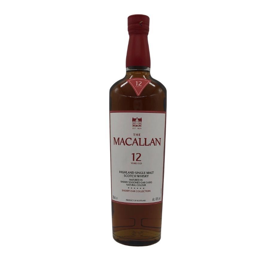 【中古・未開栓】マッカラン 12年 シェリーオークカスク 700ml ウイスキー マッカラン 12年 シェリーオーク 700ml 未開栓 - メルカリ
