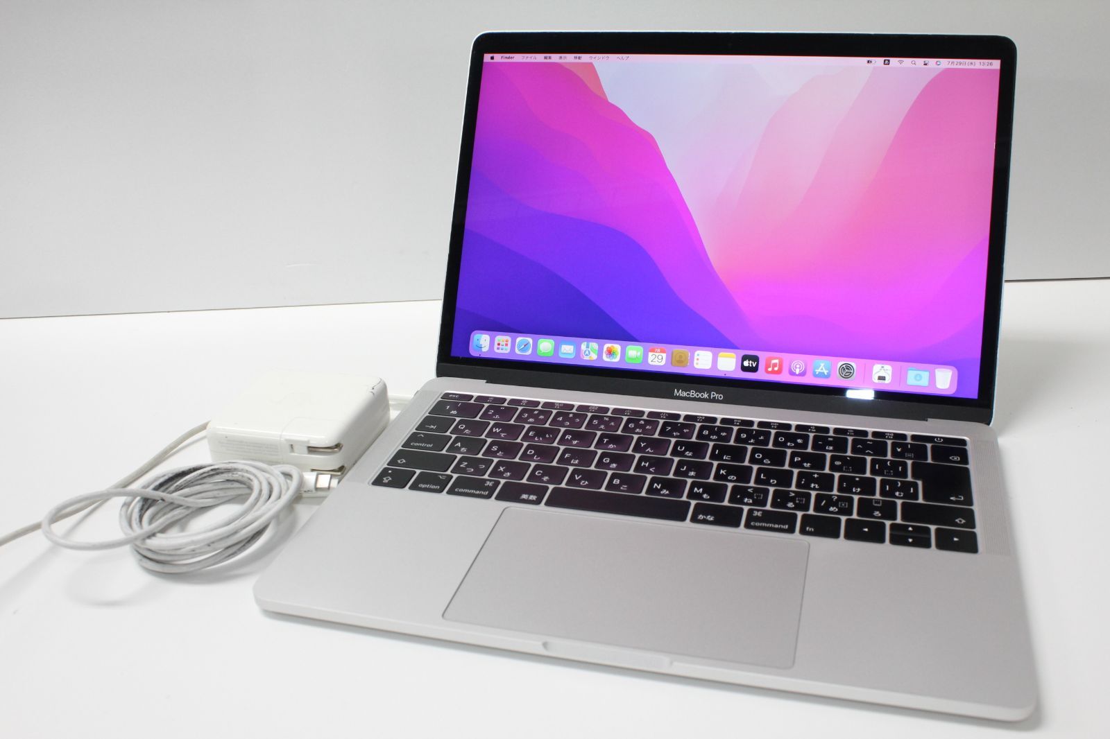 現状品】MacBook Pro（13インチ,2016,Thunderbolt 3ポートx 2）256GB
