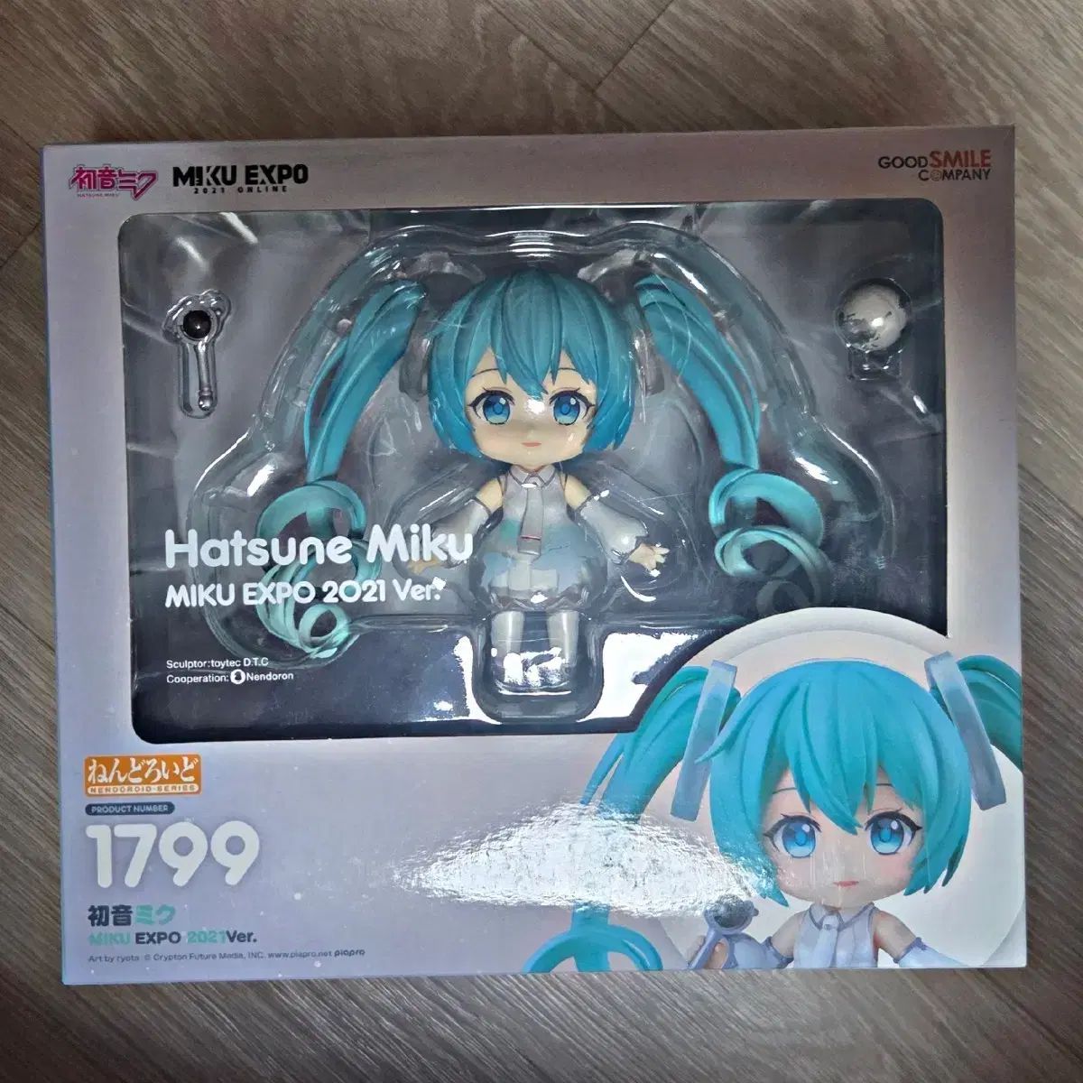 エキスポ 初音 ミク ねんどろいど 開封品 出品