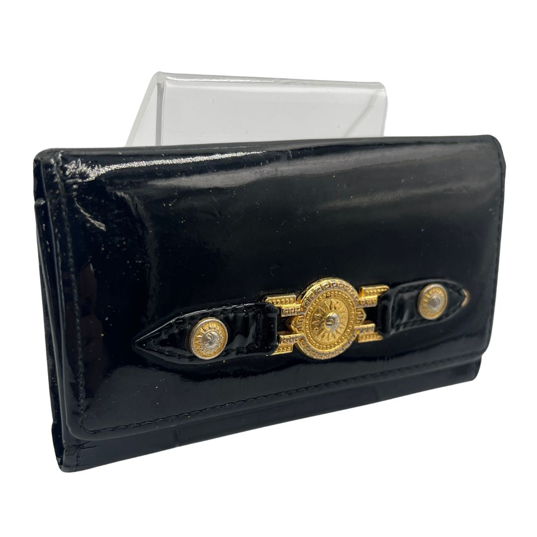 GIANNI VERSACE ジャンニヴェルサーチ メドゥーサ金具 エナメル キー