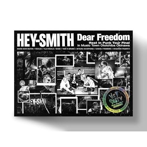 【DVD】HEY-SMITH / Dear Freedom -Rest In Punk Tour Final in Music Tow.. (PCBP-54640) 6,424円