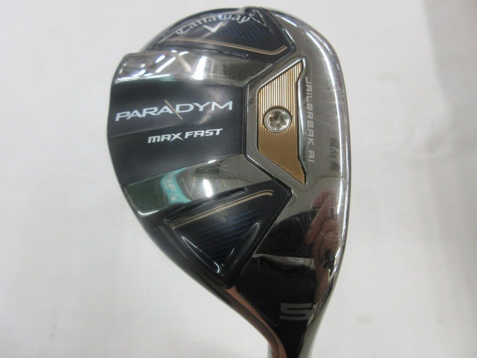 キャロウェイ　PARADYM MAX FAST　24度　SPEEDER NX 40 for Callaway(PARADYM)　Rフレックス　ユーティリティ　中古　ゴルフドゥ！美里店【最短即日発送】 16,413円