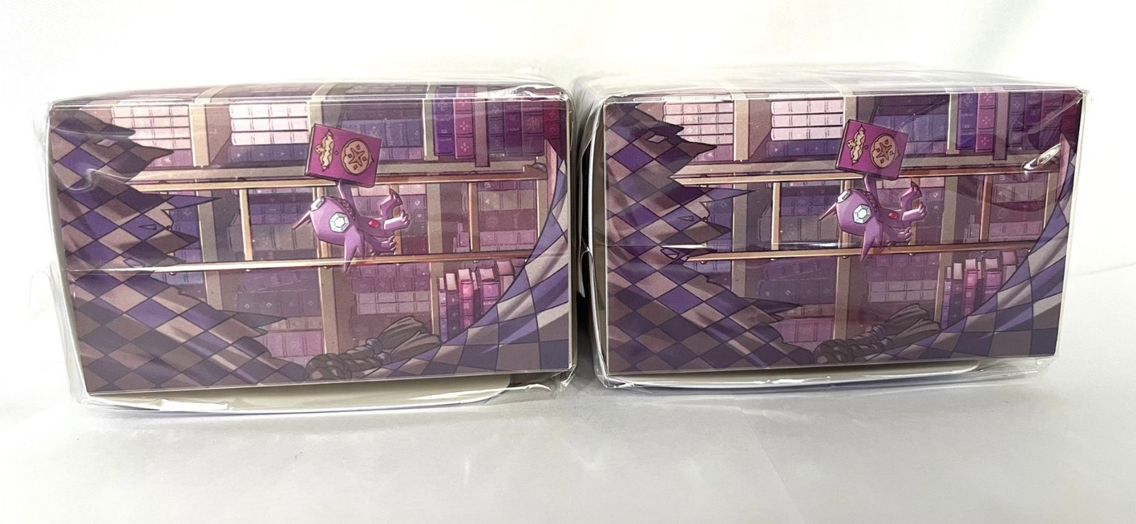 新品未開封 ポケモンセンターセット アセロラ デッキシールド ×2点