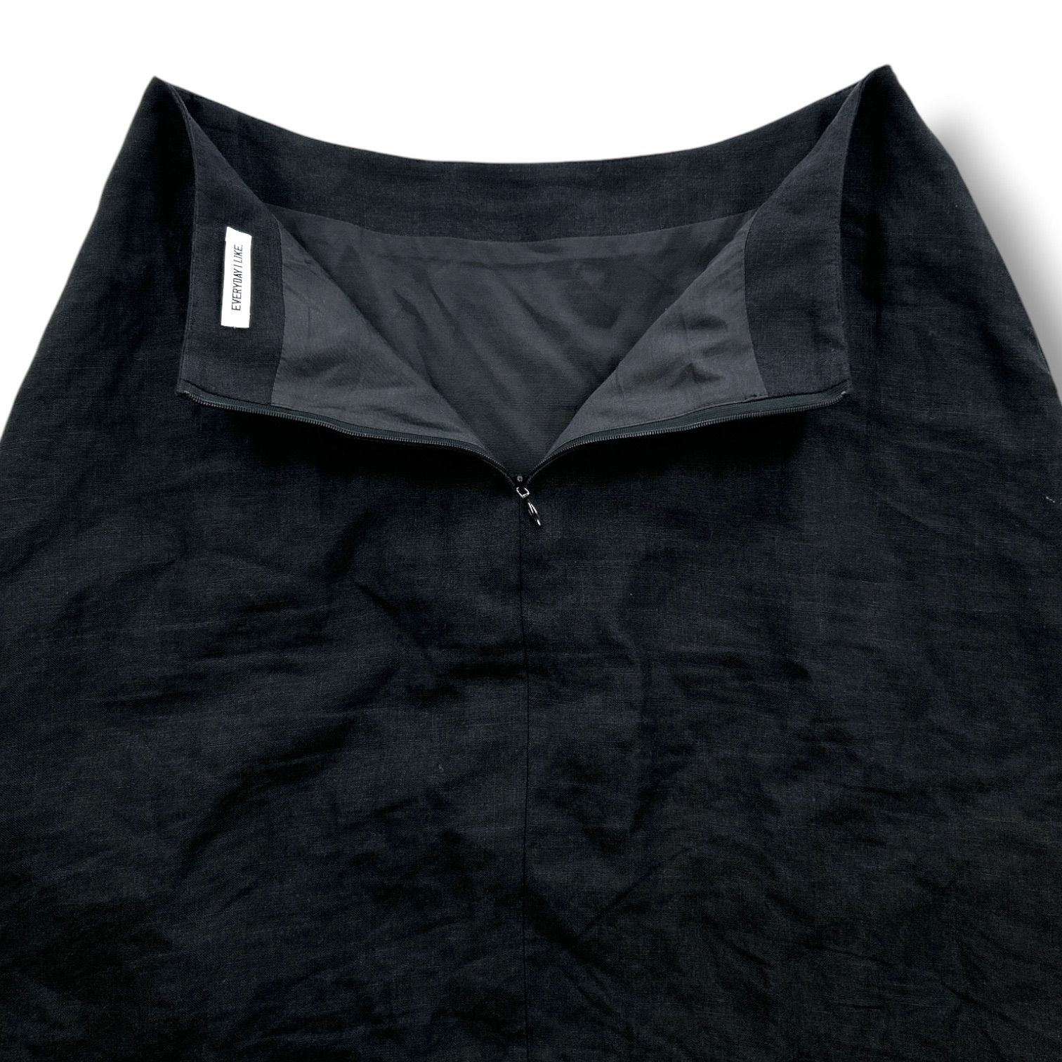 Deuxieme Classe ドゥーズィエムクラス 25SS Linen Flare Skirt リネン