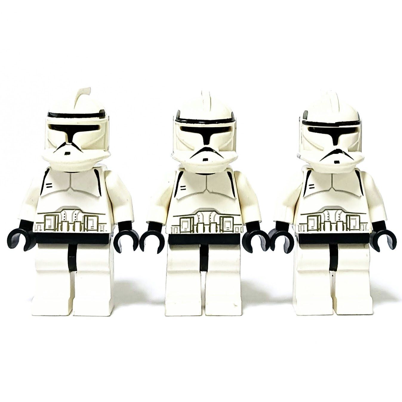 Genuine LEGO Used Clone Trooper Star Wars Old Lego Lego Blocks [Control Number: 4332]