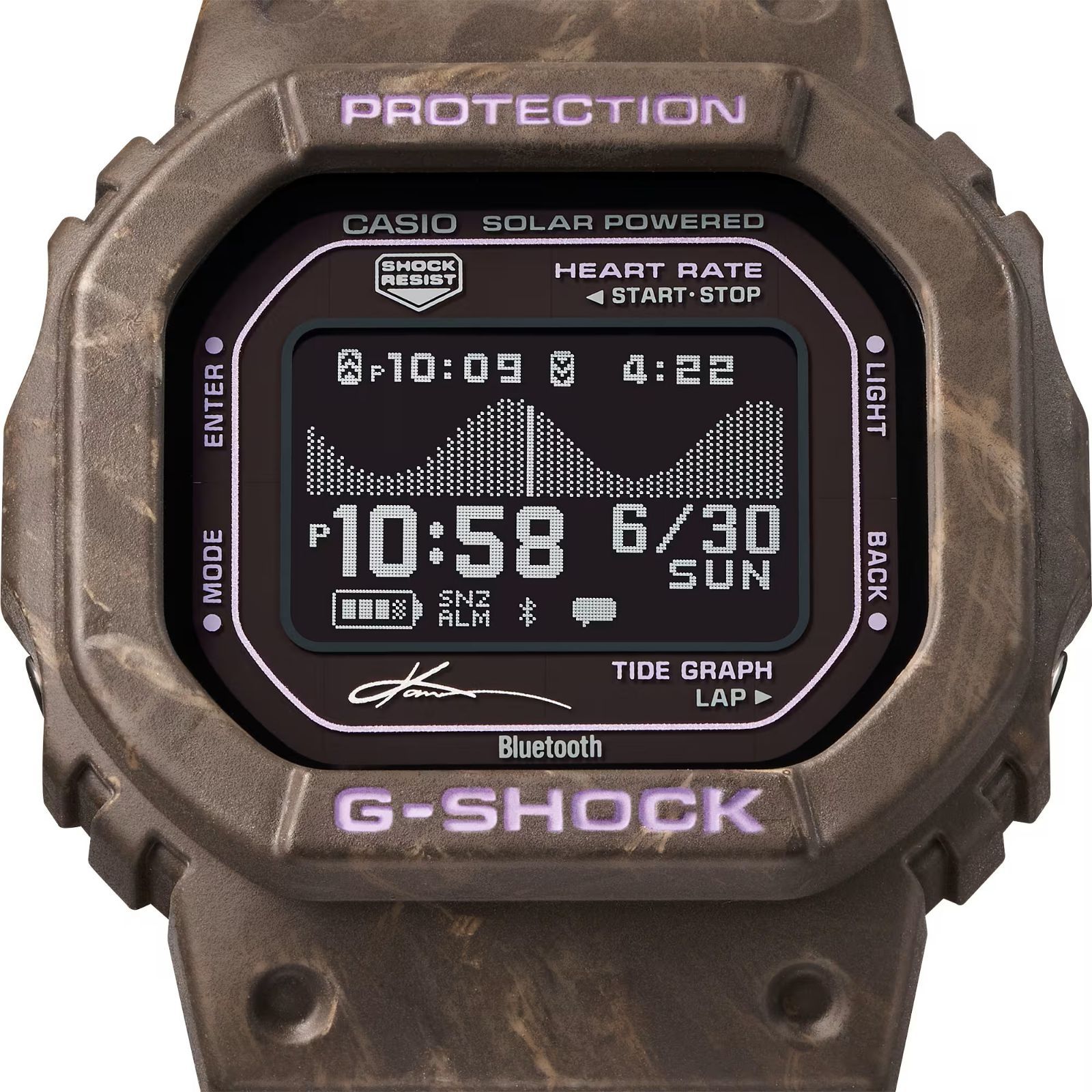 数量限定 五十嵐カノア コラボモデル！G-SHOCK GBX-H5600KI-5JR 新品