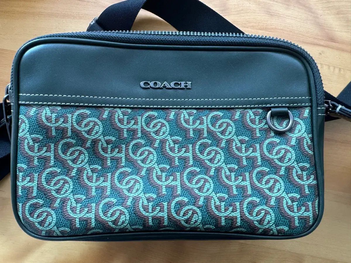 正規品 COACH グラハム クロスボディーバッグ モノグラム (CF484)