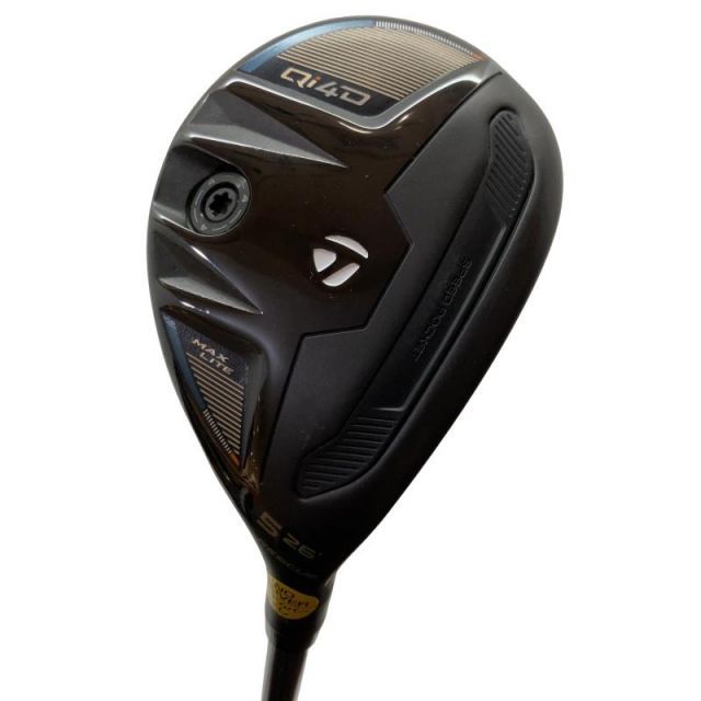 【中古】 テーラーメイド Qi4D MAX LITE U5 ユーティリティ UT REAX 45(Qi4D UT) (フレックスR) メンズ 男性用 右利き 右用 Bランク ゴルフクラブ