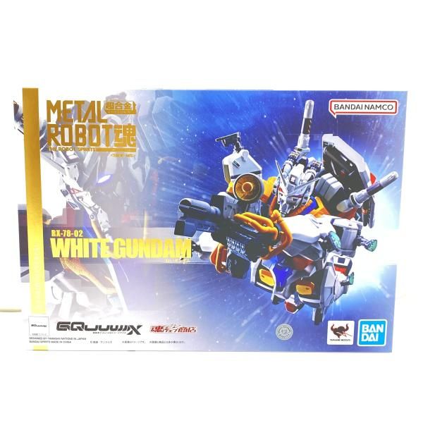 [Usado] [Inexplorado] Figura METAL ROBOT Spirits <SIDE MS> White Gundam "Mobile Suit Gundam GQuuuuuuX" [95]