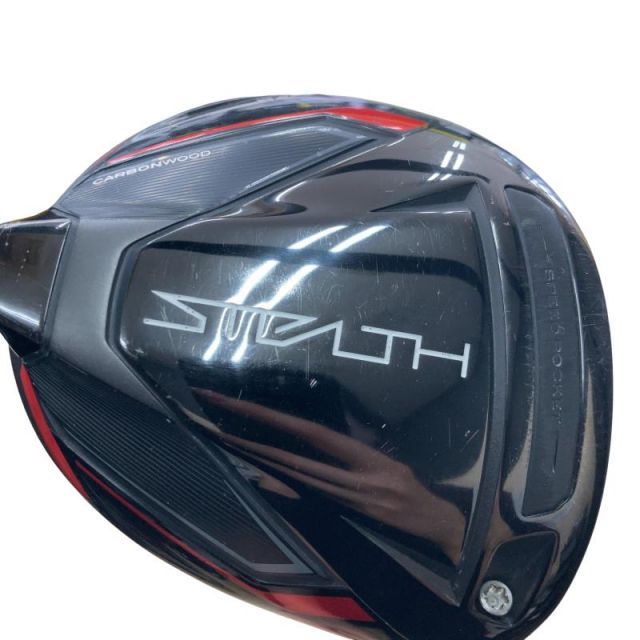 【中古】 テーラーメイド STEALTH 10.5° ドライバー DR TENSEI RED TM50(STEALTH DR) (フレックスS) メンズ 男性用 右利き 右用 Dランク ゴルフクラブ