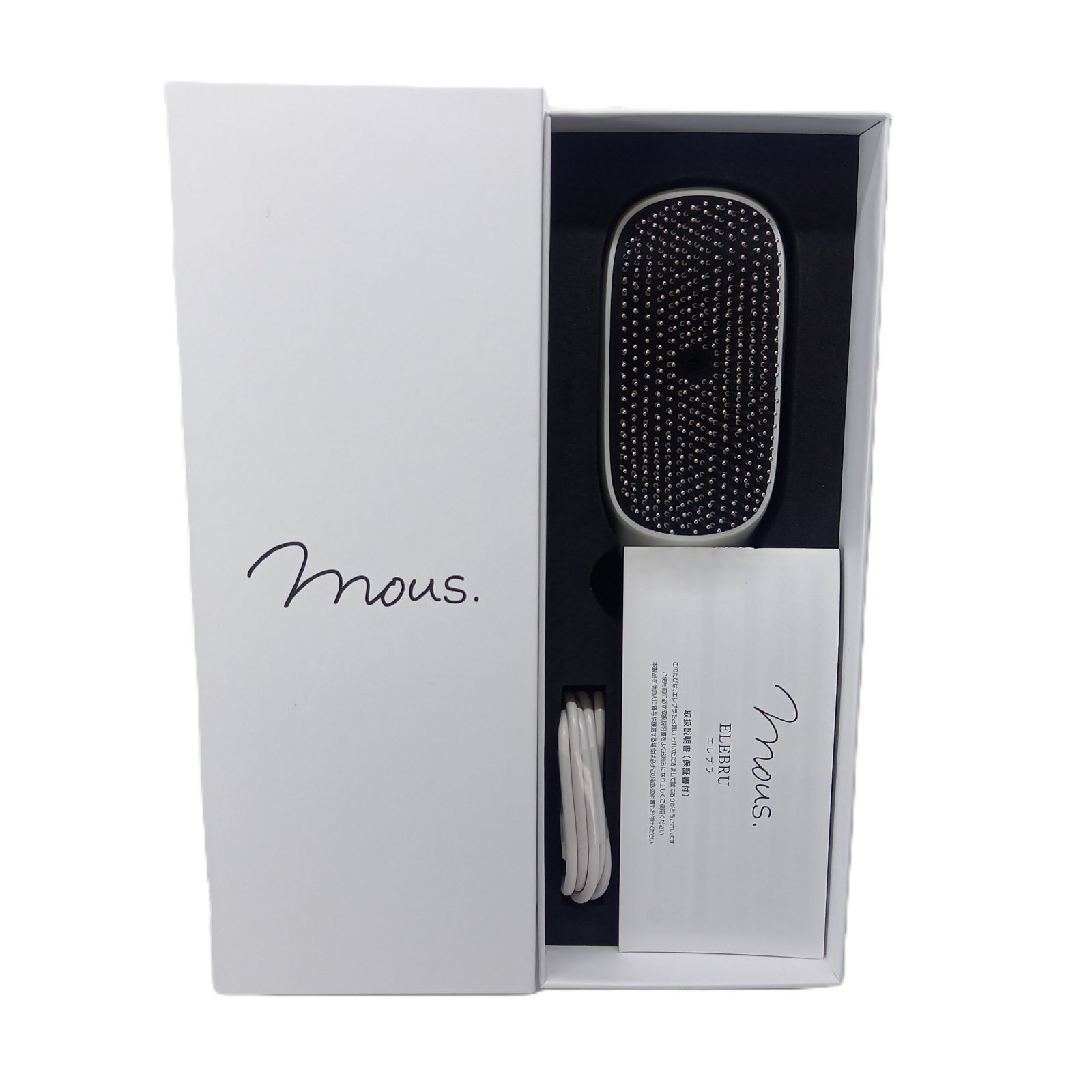 モウズ エレブラ 美顔器 ヘアブラシ mous ELEBRU 【公式通販】