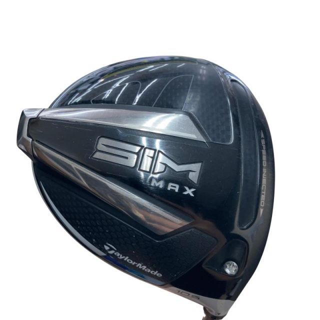 【中古】 テーラーメイド SIM MAX 10.5° ドライバー DR TENSEI BLUE TM50(DR) (フレックスSR) メンズ 男性用 右利き 右用 Cランク ゴルフクラブ