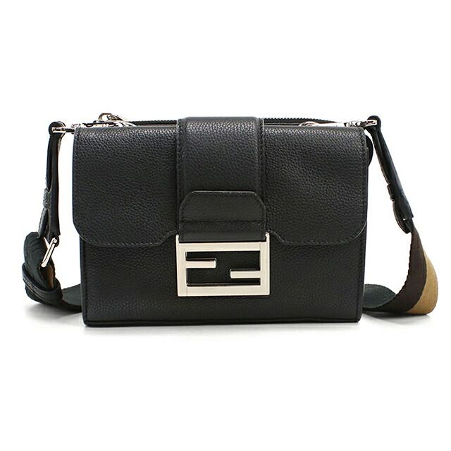 フェンディ FENDI バッグ メンズ 7VA649 FFマグネットクラスプ ダブルバゲット
