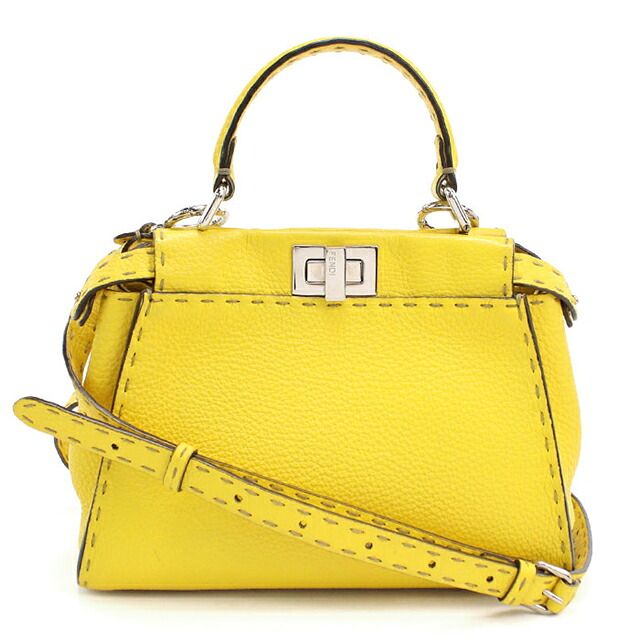 フェンディ FENDI バッグ レディース 8BN244 ピーカブー ミニ 2WAY