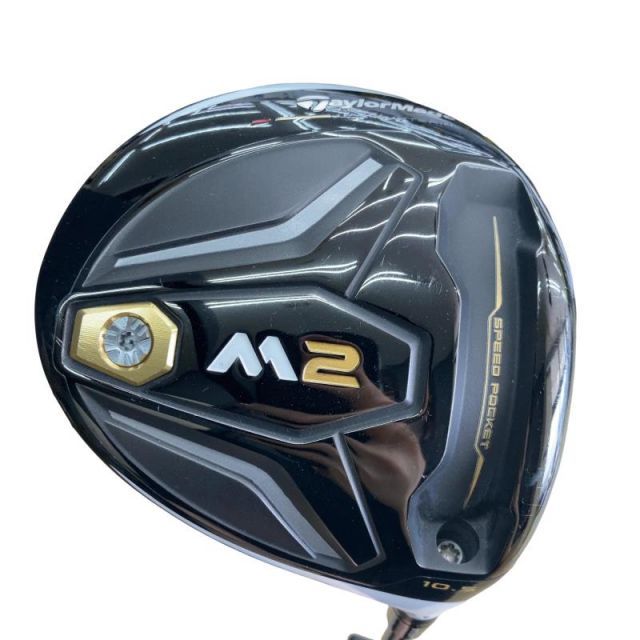 【中古】 テーラーメイド M2 10.5° ドライバー DR TM1-216 (フレックスSR) メンズ 男性用 右利き 右用 Cランク ゴルフクラブ