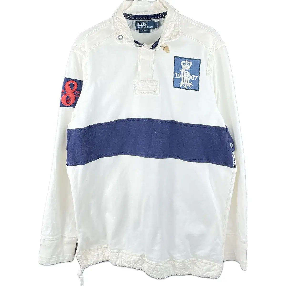 L ポロラルフローレン R L P C マストヘッド ラグビーシャツ 10,952円