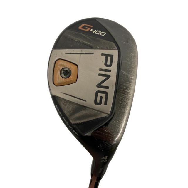 【中古】 ピン G400 U4 ユーティリティ UT PING TOUR 173-85(UT) (フレックスR) メンズ 男性用 右利き 右用 Cランク ゴルフクラブ