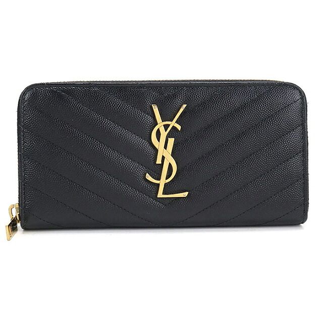 サンローラン SAINT LAURENT 財布 レディース 358094 モノグラム フルジップウォレット
