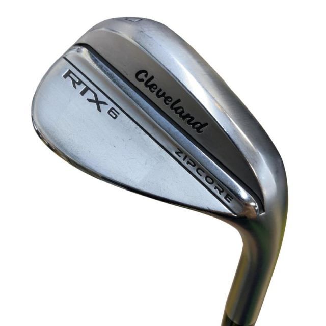 【中古】 クリーブランド Cleveland RTX-6 ZIPCORE ツアーサテン 50°/10° MID ウェッジ WG Dynamic Gold (フレックスS) メンズ 男性用 右利き 右用 Cランク ゴルフクラブ