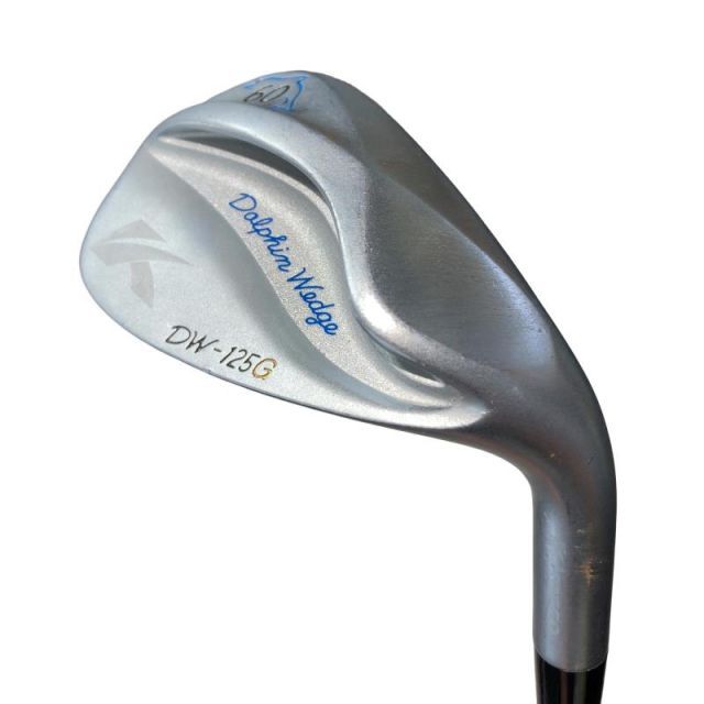 【中古】 キャスコ Dolphin Wedge DW-125G シルバー 60° ウェッジ WG NS PRO MODUS3 TOUR120 (フレックスS) メンズ 男性用 右利き 右用 Cランク ゴルフクラブ
