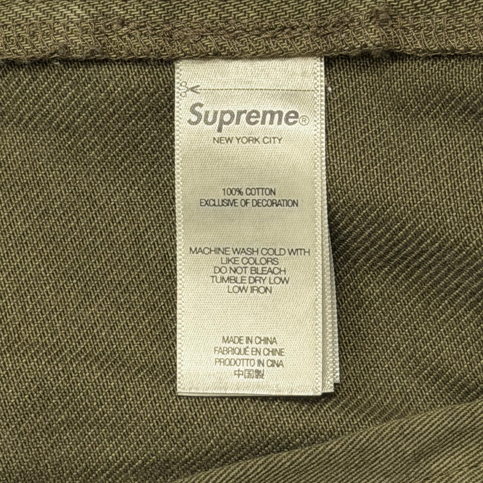 国内正規 Supreme Supreme Washed Regular Jeans スター刺繍デニム