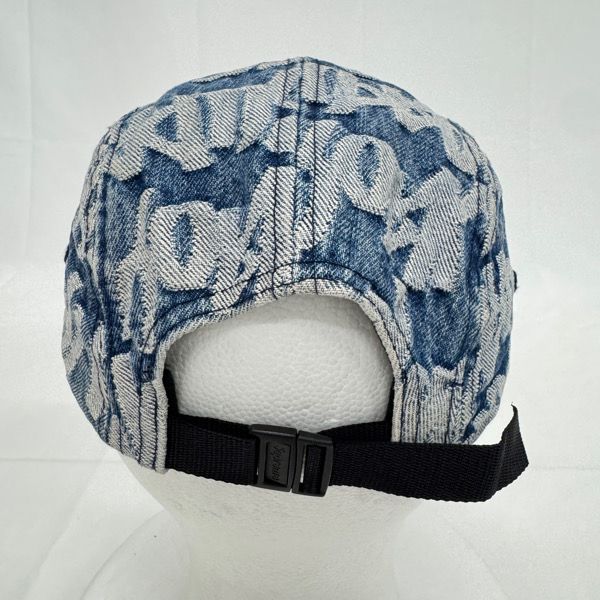 Supreme/シュプリーム【22SS】Fat Tip Jacquard Denim Camp Cap