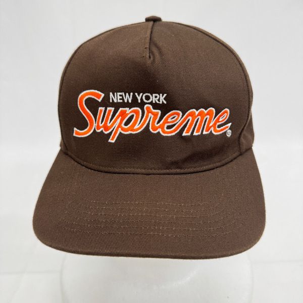 SUPREME シュプリーム 22AW CLASSIC TEAM 5-PANEL クラシック パネルキャップ レッド Supreme/シュプリーム【22AW】Classic Team 5-Panel/クラシック チーム
