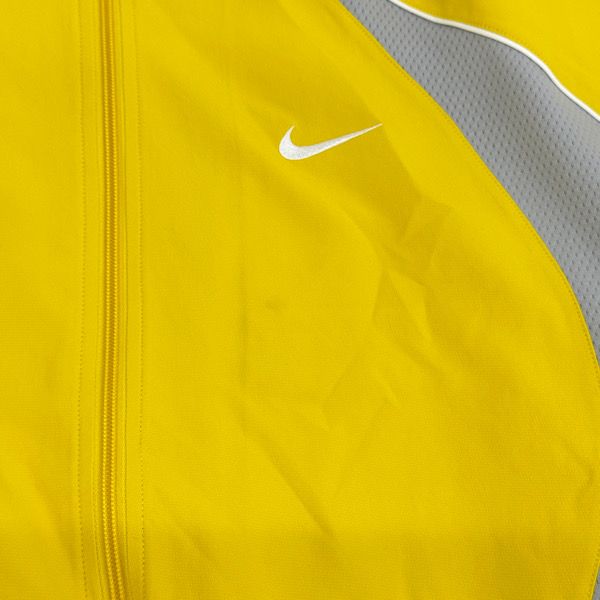 Supreme×NIKE/シュプリーム×ナイキ【25SS】Track Jacket/トラックジャケット/イエロー HF9622-735/XL