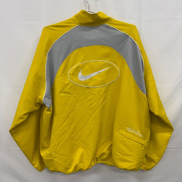 Supreme×NIKE/シュプリーム×ナイキ【25SS】Track Jacket/トラックジャケット/イエロー HF9622-735/XL