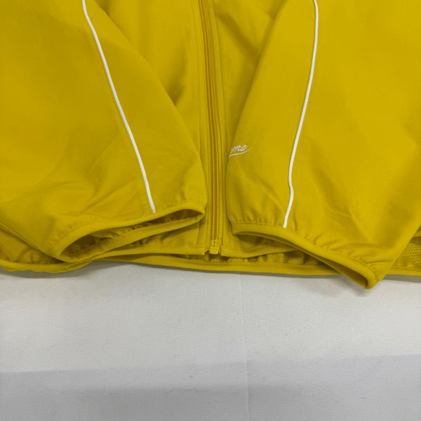 Supreme×NIKE/シュプリーム×ナイキ【25SS】Track Jacket/トラックジャケット/イエロー HF9622-735/XL
