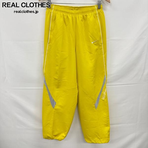 Supreme×NIKE/シュプリーム×ナイキ【25SS】Track Pants/トラックパンツ/イエロー HF9624-735/S