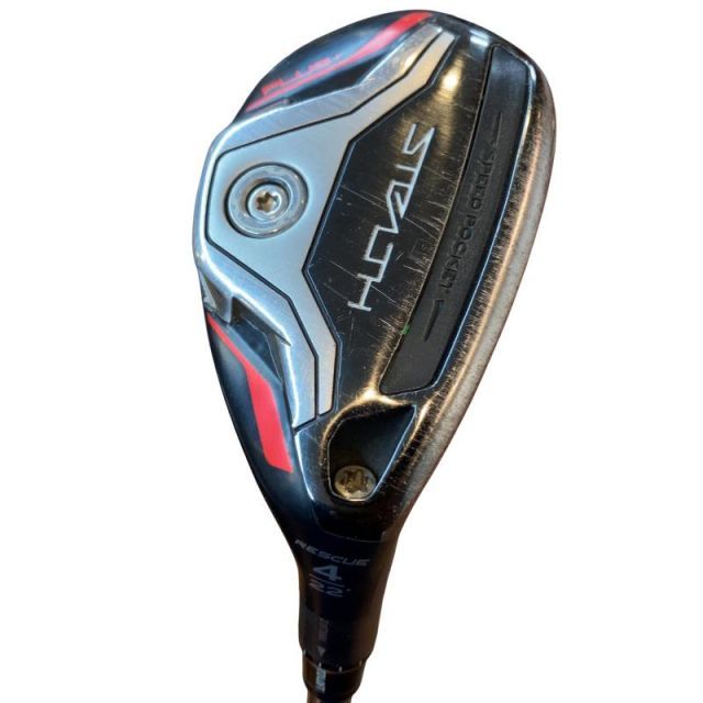 【中古】 テーラーメイド STEALTH2 PLUS U3 ユーティリティ UT 純正特注シャフト (フレックスX) メンズ 男性用 右利き 右用 Cランク ゴルフクラブ