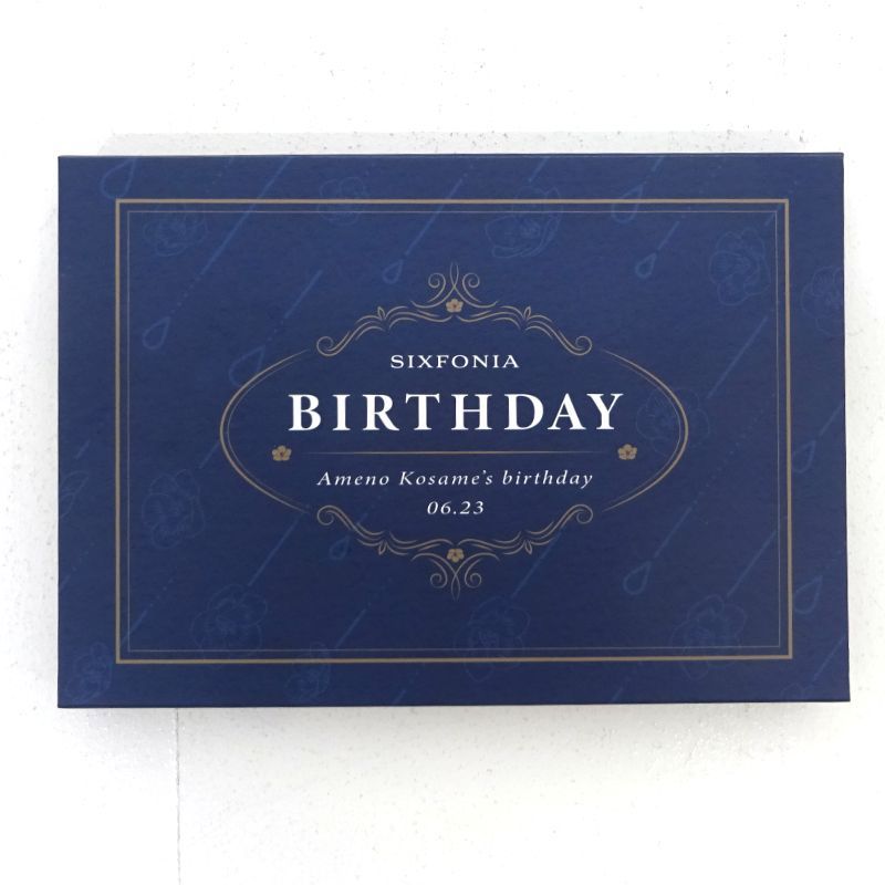 三重店】シクフォニ 雨乃こさめ 2026年 誕生日記念 BOXセット