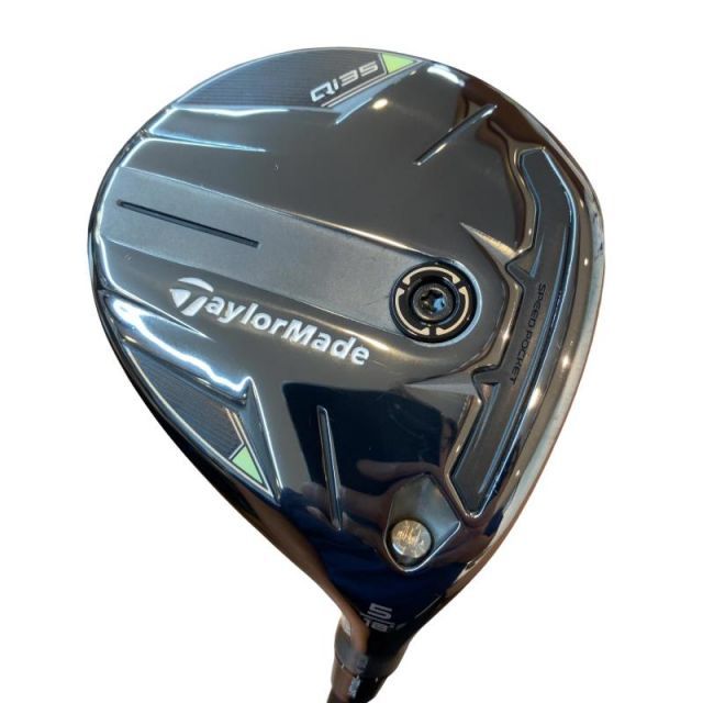 【中古】 テーラーメイド Qi35 5W フェアウェイウッド FW 純正特注シャフト (フレックスS) メンズ 男性用 右利き 右用 Bランク ゴルフクラブ