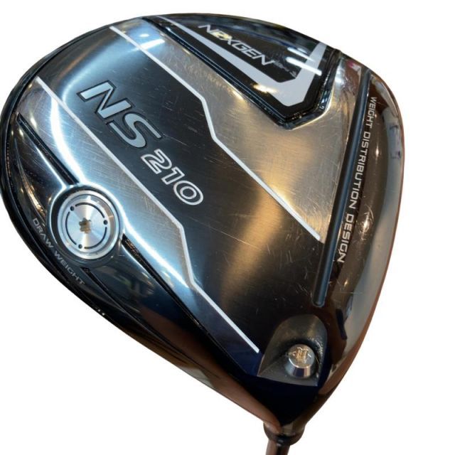 【中古】 ゴルフパートナー NEXGEN NS210 10.5° ドライバー DR EI-F NS210-D (フレックスその他) メンズ 男性用 右利き 右用 Cランク ゴルフクラブ