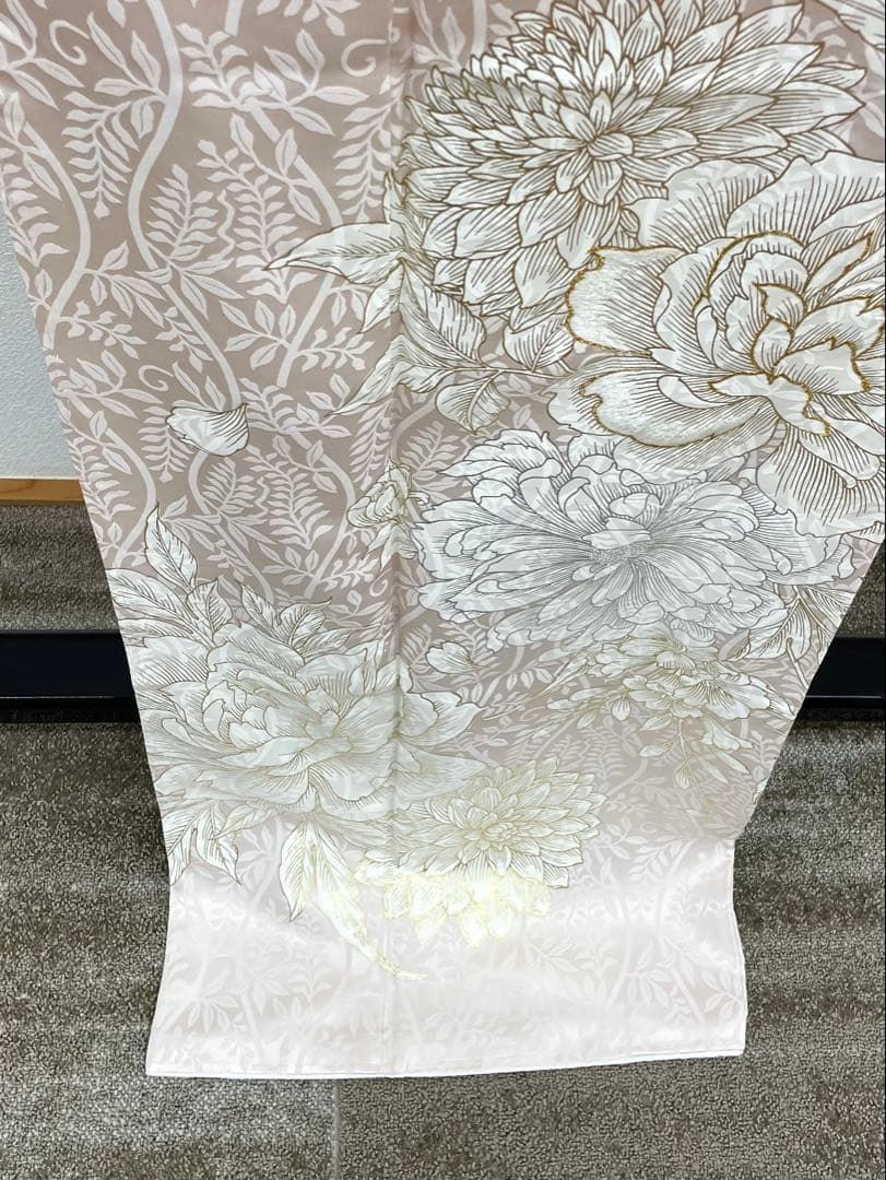 2026新作 振袖 刺繍 金銀彩 身丈169cm 新品未使用品 MO3886 - メルカリ