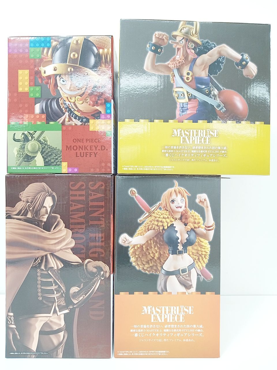 BANDAI 一番くじ ワンピース -エルバフ編- GIANT BASH!! Vol.1 A賞