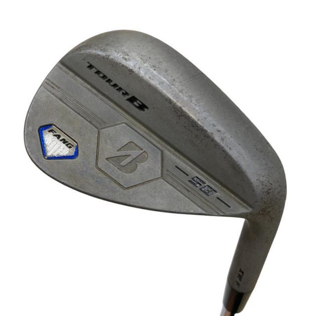 【中古】 ブリヂストン TOUR B XW-F 58° ウェッジ WG 純正特注シャフト (フレックスS) メンズ 男性用 右利き 右用 Cランク ゴルフクラブ