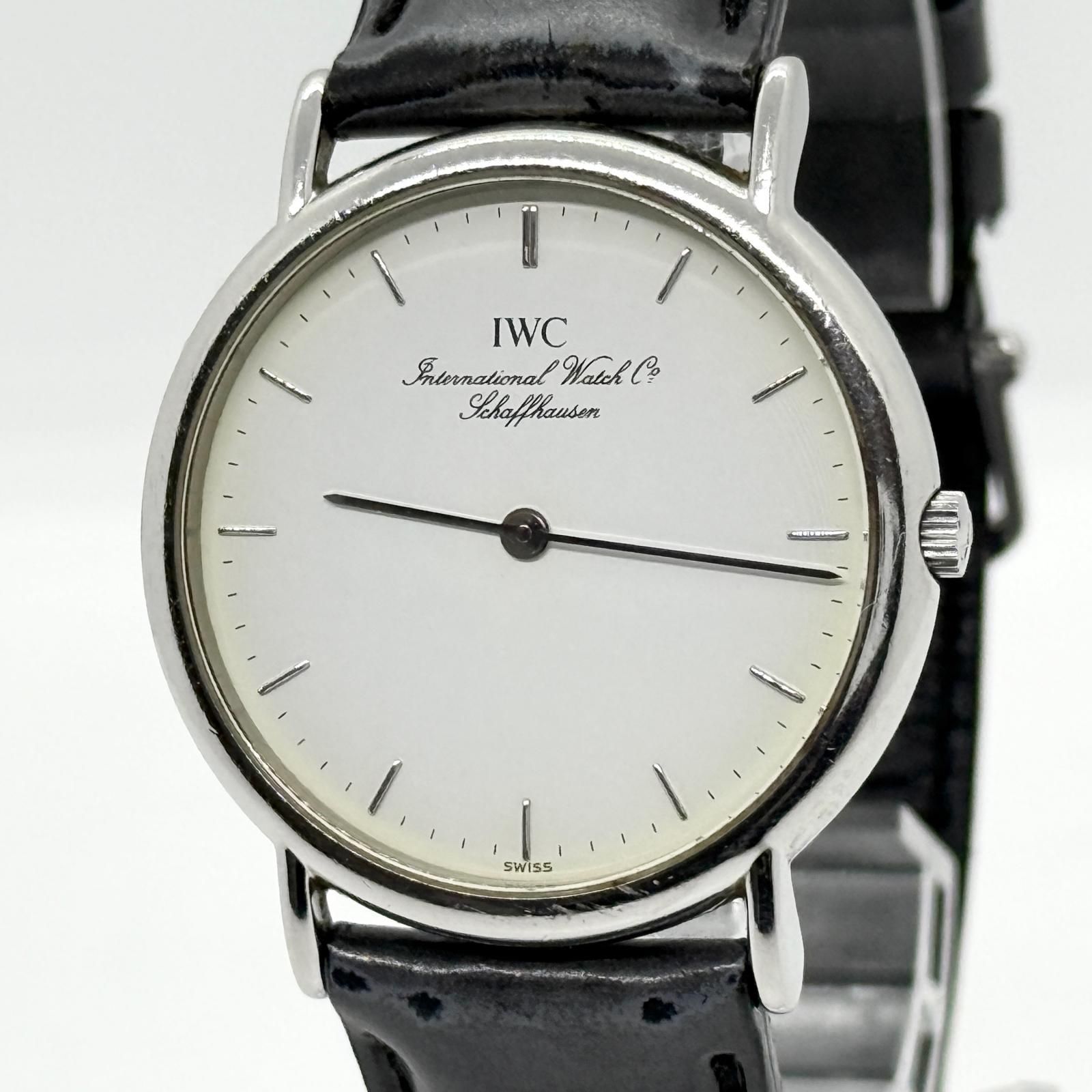 IWC インターナショナルウォッチカンパニー ポートフィノ IW3341