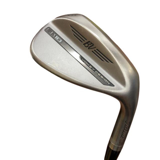 【中古】 タイトリスト VOKEY SPIN MILLED SM10 ニッケル 56°/12°D ウェッジ WG NS PRO 950GH neo (フレックスS) メンズ 男性用 右利き 右用 Dランク ゴルフクラブ