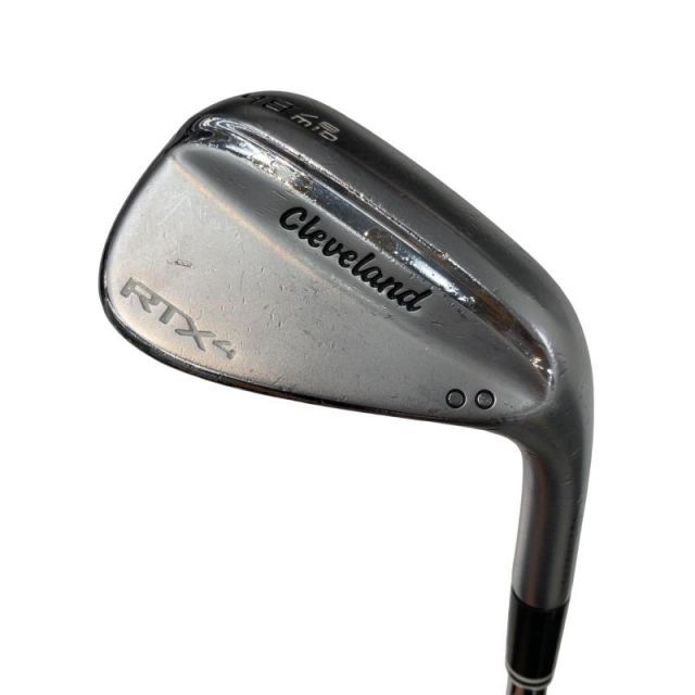 【中古】 クリーブランド Cleveland RTX-4 ツアーサテン 48°/08° MID ウェッジ WG Dynamic Gold (フレックスS) メンズ 男性用 右利き 右用 Cランク ゴルフクラブ