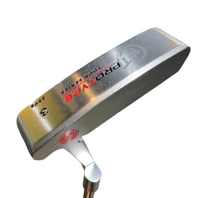 【中古】 オデッセイ PROTYPE TOUR SERIES #3 33インチ パター PT スチール (フレックスその他) メンズ 男性用 右利き 右用 Cランク ゴルフクラブ