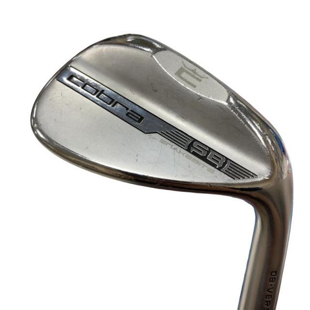 【中古】 コブラ KING SB WEDGE(2023) 48°/08°(VERSATILE) ウェッジ WG リシャフト (フレックスその他) メンズ 男性用 右利き 右用 Cランク ゴルフクラブ 7,298円