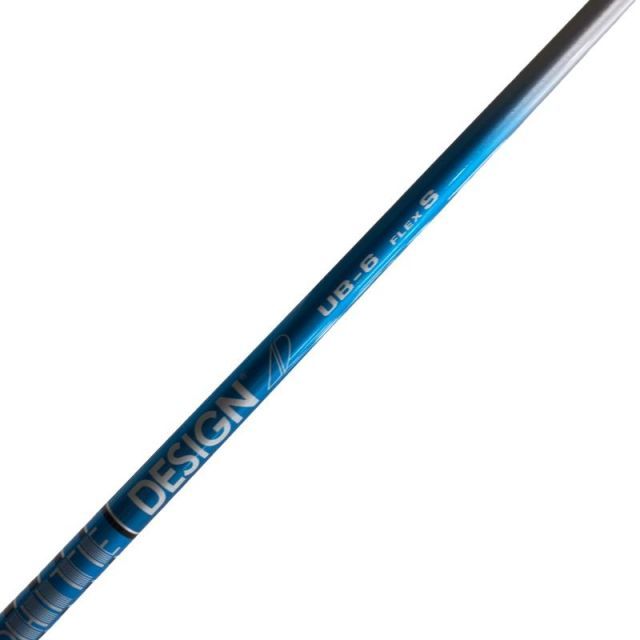 【中古】 コブラスリーブ付き(DARKSPEED系) グラファイトデザインドライバー用 シャフト Tour AD UB-6 (フレックスS)Bランク ゴルフクラブ